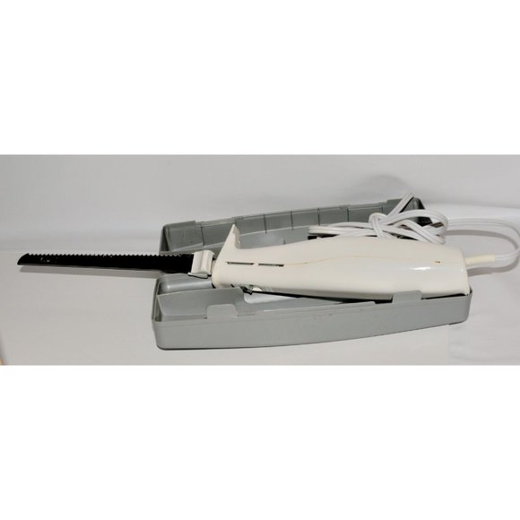 Hamilton Beach 74250R Electric Knife Food Slicer With Storage Case Working - Picture 1 of 9